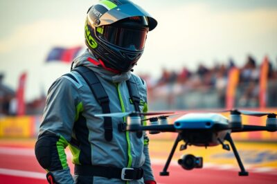 How To Use FPV Drone Racing Safety Gear for Winning