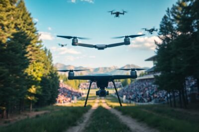 From Forest Trails to Stadiums: FPV Drone Racing Adventures in Colorado Springs