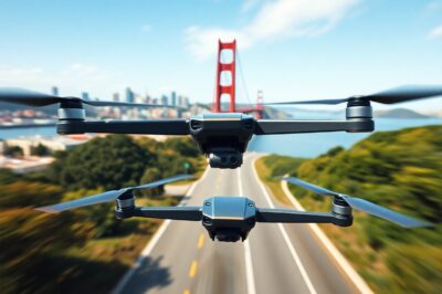 Flying High in the Bay Area: FPV Drone Racing in San Francisco and Beyond