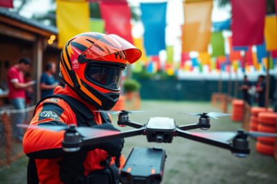 From Backyard to Podium: How to Go Pro in FPV Drone Racing