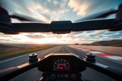 Inside the Cockpit: What FPV Drone Racers See at 100MPH