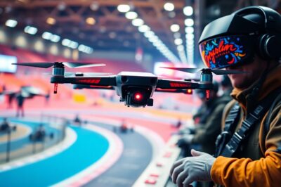 Want to Race Drones Like a Pro? Here’s What They Don’t Tell You