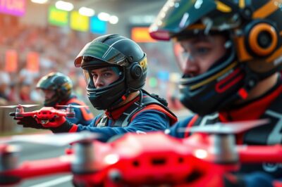 Breaking the Speed Barrier – Top Pilots Reveal Their FPV Racing Secrets