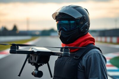 How To Choose The Right Protective Gear For FPV Drone Racing?