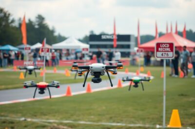 Why Is It Important To Respect Local Regulations When Participating In FPV Drone Racing?