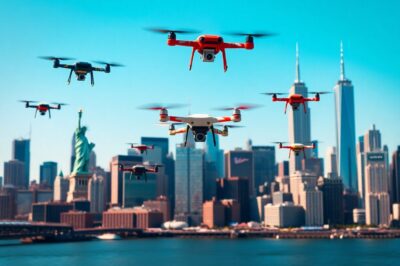 NYC Drone Racers: Here’s Where You Can Fly (Legally and Fast!)