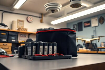 What Safety Measures Should You Take When Charging LiPo Batteries For FPV Drone Racing?