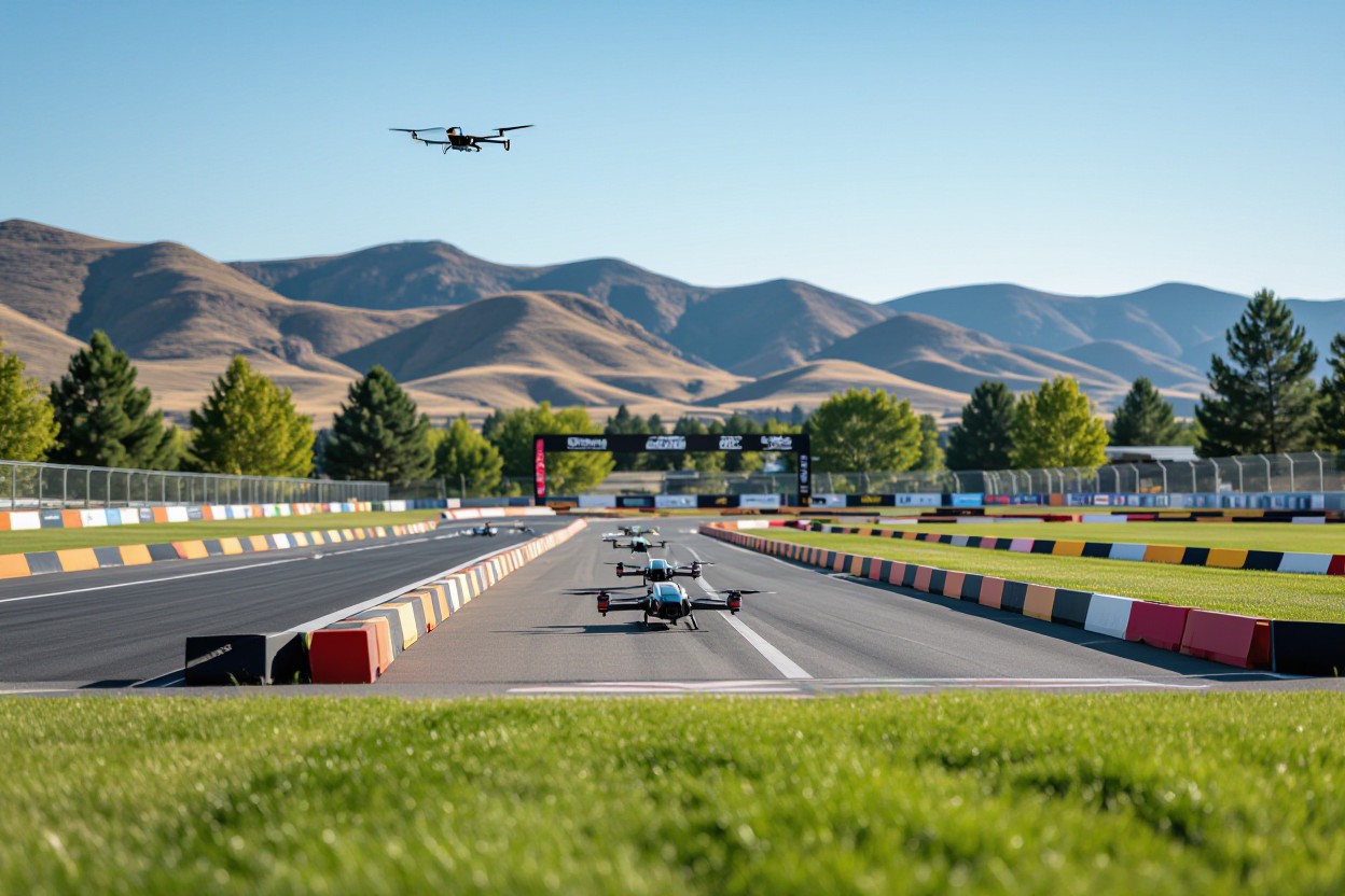 Boise Idaho’s Drone Racing Scene Is Small but Growing Fast - FPV Drone ...