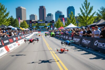 Boise Idaho’s Drone Racing Scene Is Small but Growing Fast