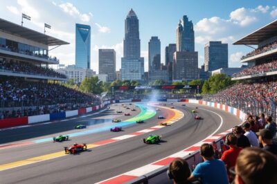 Charlotte North Carolina Becomes a Southeast Drone Racing Stronghold