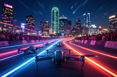 Dallas Drone Racing: Big Speeds in the Lone Star State