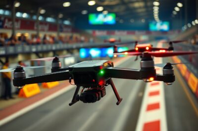 How Can Communication Gear Enhance Safety In FPV Drone Racing?