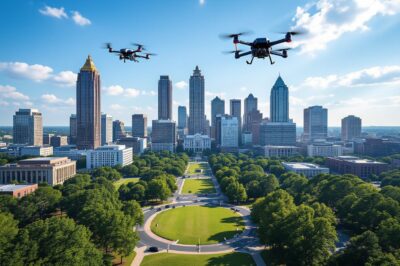Atlanta’s Fast Lane: Why Georgia Is a Must-Fly Zone for FPV Racers