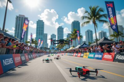 Miami Takes Off: FPV Drone Racing Heats Up in the Sunshine State