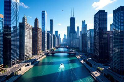 Chicago’s Urban Skyline FPV Tracks You Need to Experience