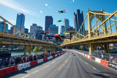 From Steel to Sky: Pittsburgh’s FPV Drone Racing Renaissance