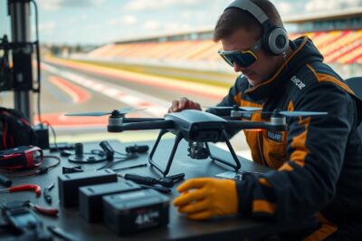 How To Conduct Thorough Pre-Flight Checks For FPV Drone Racing?