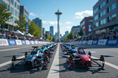 Seattle’s FPV Underground: Drone Racing in the Emerald City