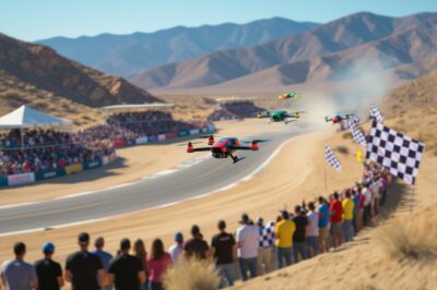 SoCal Speed: Why Southern California Is Dominating the FPV Drone Racing Scene