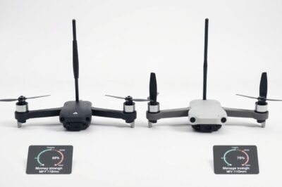 Aomway vs Menace RC FPV Antenna for Signal Strength