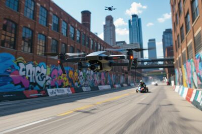 Detroit’s Revitalized Spaces Are Now FPV Racing Playgrounds