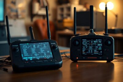 ELRS vs Crossfire Radio Control – Range & Features Comparison