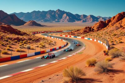 Las Cruces New Mexico Offers Desert Racing Like You’ve Never Seen