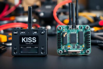 KISS vs BetaFlight Flight Controller Software for Performance