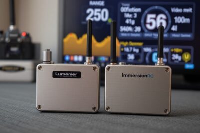 Lumenier vs ImmersionRC Video Transmitters – Range & Quality Analysis