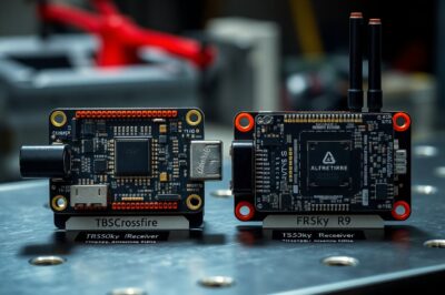 TBS Crossfire vs FrSky R9 – Complete Long Range System Comparison
