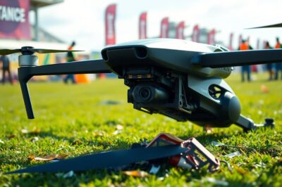 5 Drone Racing Accidents That Changed Safety Standards Forever