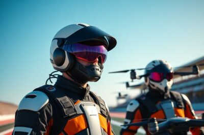 AI-Powered Safety Gear – Testing Tomorrow’s Drone Racing Equipment