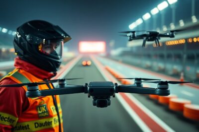 Hollywood vs Reality – Drone Racing Safety in Movies vs Real Life