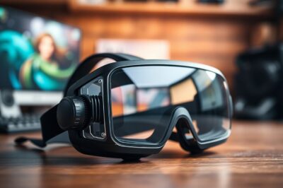 FPV Goggles IPD Adjustment for Eye Strain
