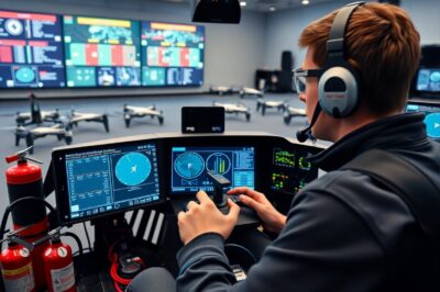 FPV Racing Emergency Procedures with Protocol