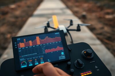 FPV Racing Frequency Management with Interference