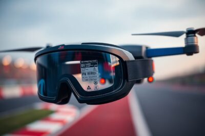 FPV Racing Goggles with Eye Protection Standards