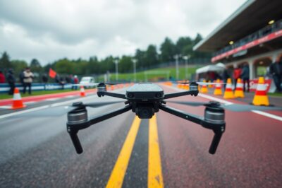 FPV Racing Weather Conditions with Guidelines