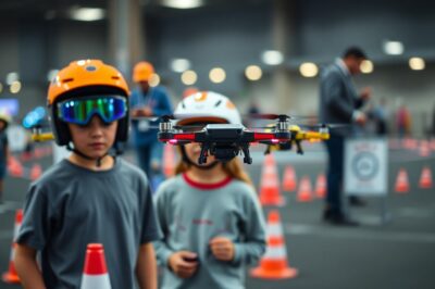 What Parents Need to Know About Junior Drone Racing Safety