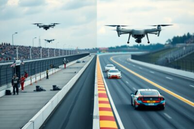 NASCAR vs Drone Racing – Comparing Safety Standards