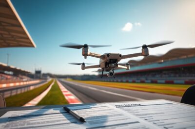 Racing Drone Insurance Coverage with Requirements