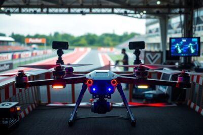 World’s Most Expensive Drone Racing Safety Setup – Worth It?
