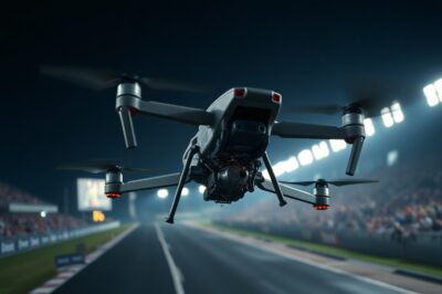 5 Near-Fatal Crashes That Changed Drone Racing Forever