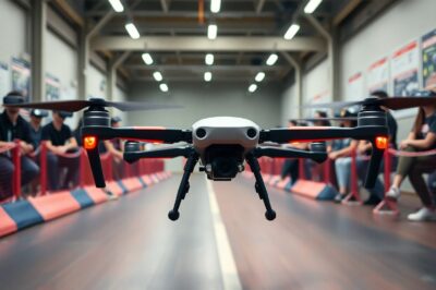 What Black Mirror Gets Right (and Wrong) About Racing Drone Safety