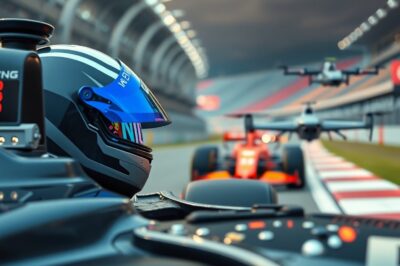Formula 1’s Safety Revolution – What Drone Racing Can Learn