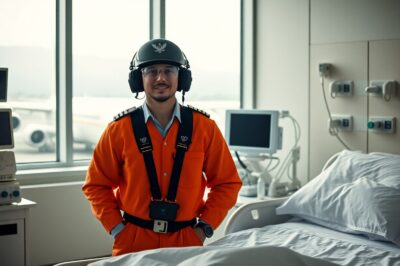 From Hospital Bed to Champion – How Safety Gear Saved This Pilot’s Career