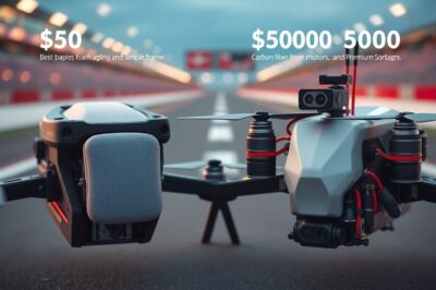 $50 vs $5000 Racing Drone Safety Gear – What’s Actually Worth It?