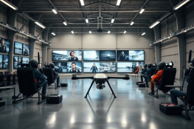 How Tom Cruise’s Top Gun Training Compares to Pro Drone Racing Safety