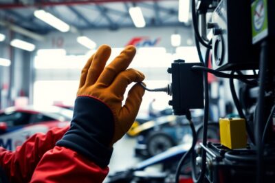 How Crucial Are Fire-Retardant Gloves In High-Voltage Racing Arenas?