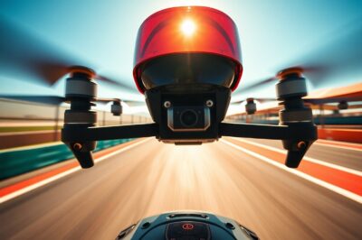 Can Anti-Glare Visors Revolutionize FPV Racing Visibility?